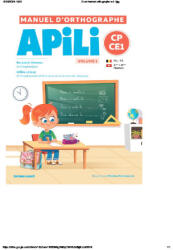 Manuel d'orthographe Apili Vol 1 - STEVENS (2024)