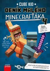 Deník malého Minecrafťáka 4 (ISBN: 9788025150580)