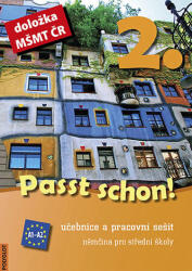 Passt schon! 2. Němčina pro SŠ - Učebnice a pracovní sešit (2015)