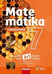 Matematika 7 s nadhledem pro ZŠ a víceletá gymnázia - Hybridní pracovní sešit 2v1 (2019)