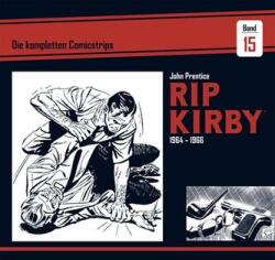 Rip Kirby: Die kompletten Comicstrips / Band 15 1964 - 1966 (ISBN: 9783946842255)