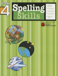 Spelling Skills: Grade 4 (ISBN: 9781411403857)
