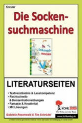 Knister 'Die Socken-Suchmaschine', Literaturseiten - Gabriela Rosenwald, Tim Schrödel, Knister (ISBN: 9783866321649)