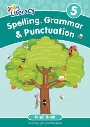 Spelling, Grammar & Punctuation Pupil Book 5 (2025)