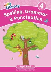 Spelling, Grammar & Punctuation Pupil Book 4 (2025)