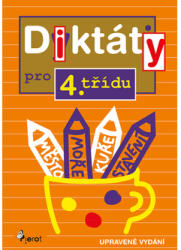 Dictări pentru clasa a 4-a (ISBN: 9788073539016)