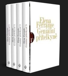 Geniální přítelkyně - Komplet (ISBN: 9788072606115)