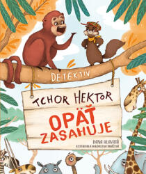 Detectivul tchor Hektor intervine din nou (ISBN: 9788057301080)
