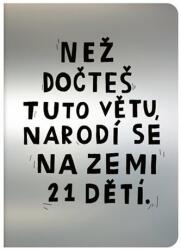 Teď. Než dočteš tuto větu, narodí se na Zemi 21 dětí (ISBN: 9788086803869)
