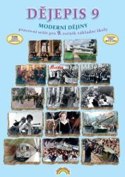 Dějepis 9 Moderní dějiny (ISBN: 9788088651406)