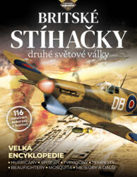 Britské stíhačky 2. světové války | Edward Ward (ISBN: 9788075257529)