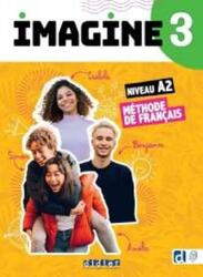 Imagine 3 A2 podręcznik + didierfla. app (ISBN: 9782278114597)