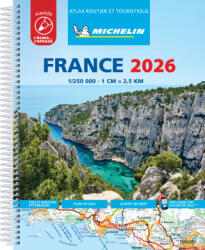 Atlas France 2026 Plastifié - Michelin (ISBN: 9782067269460)