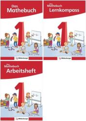 Cartea de matematică 1 - Ediție revizuită - Pachet promoțional (ISBN: 9783619157457)
