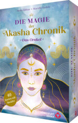 Die Magie der Akasha Chronik - Das Orakel - 40 Orakelkarten und 160-seitiges Booklet (ISBN: 9783868268225)