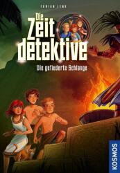 Die Zeitdetektive, 4, Die gefiederte Schlange (ISBN: 9783440178409)