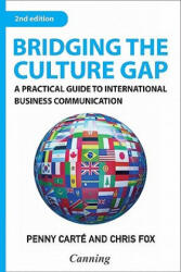 Bridging the Culture Gap - Penny Carte, Chris Fox (ISBN: 9780749452742)