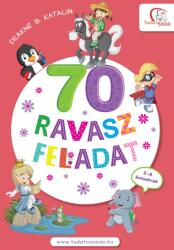 70 ravasz feladat 5-8 éveseknek (ISBN: 9786155894893)