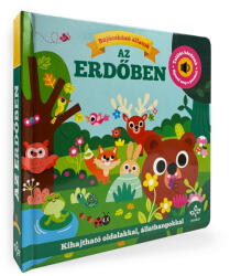 Bújócskázó állatok az erdőben (ISBN: 9786155712296)
