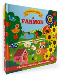 Bújócskázó állatok a farmon (ISBN: 9786155712289)