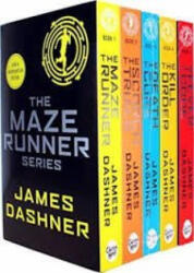 Maze Runner Series - 5 Book Collection - James Dashner (ISBN: 9781911490272)