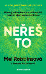 Neřeš to | Mel Robbins (ISBN: 9788028410124)