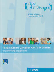 Fit fürs Goethe-Zertifikat A2 / Fit in Deutsch (ISBN: 9783191118730)