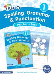 Spelling, Grammar & Punctuation Teacher's Book 1 (ISBN: 9781835822135)