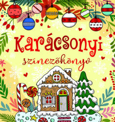 Karácsonyi színezőkönyv (2025)