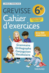 Cahier Grevisse 6e - Dufour, Carrère, Varbédian (ISBN: 9782210118966)