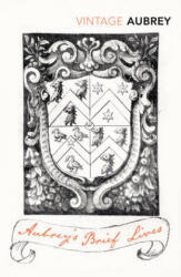 Aubrey's Brief Lives (ISBN: 9781784870331)