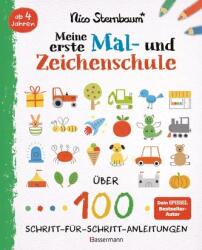 Meine erste Mal- und Zeichenschule. Ab 4 Jahren (2022)