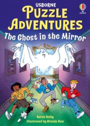 PUZZLE ADVENTURES: THE GHOST IN THE MIRROR (ISBN: 9781836045007)