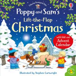 Poppy and Sam's Lift-the-Flap Christmas with Advent Calendar (ISBN: 9781836045441)