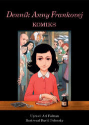 Denník Anny Frankovej komiks (2020)