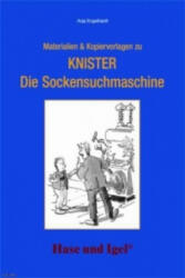 Materialien und Kopiervorlagen zur Klassenlektüre: Die Sockensuchmaschine - Anja Engelhardt, Knister (ISBN: 9783867606493)