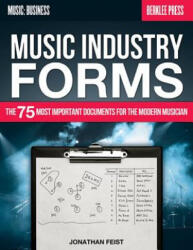 Music Industry Forms - Jonathan Feist (ISBN: 9780876391471)