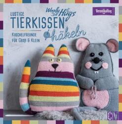 Woolly Hugs - Croșetarea pernelor haioase în formă de animale (2021)