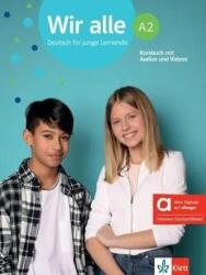 Wir alle A2 - Hybride Ausgabe allango, m. 1 Beilage - Bettina Melchers (2024)