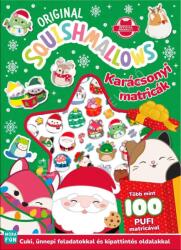 Squishmallows - Karácsonyi matricák (2025)