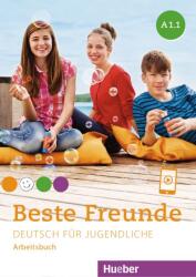 Beste Freunde A1. Paket Arbeitsbuch A1.1 und A1.2 - Monika Bovermann, Christiane Seuthe, Anja Schümann (ISBN: 9783192910517)