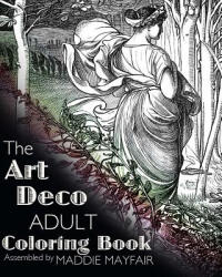 The Art Deco Adult Coloring Book - Art Deco (2015)