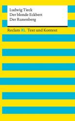 Der blonde Eckbert · Der Runenberg. Textausgabe mit Kommentar und Materialien (2025)