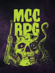 Mutant Crawl Classics Core Rulebook - Fluorescent Demon Skull Edition - Jim Wampler, Goodman Staff (2025)