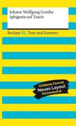 Iphigenie auf Tauris. Textausgabe mit Kommentar und Materialien (2021)