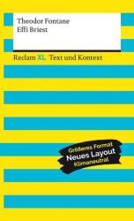 Effi Briest. Textausgabe mit Kommentar und Materialien (2021)