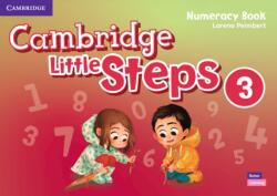 Cambridge Little Steps Level 3 Numeracy Book (2019)