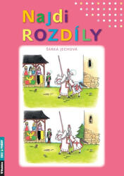 Najdi rozdíly (ISBN: 9788073462581)