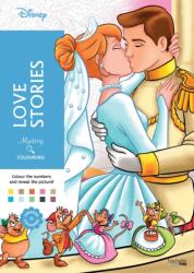 Mystery Colouring - Love Stories (ISBN: 9782017276517)