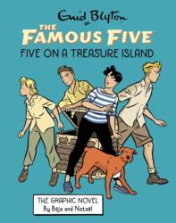 Famous Five Graphic Novel: Five on a Treasure Island (2022)